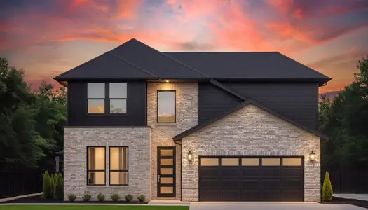New construction Single-Family house 14315 Old Manor Taylor Rd, Manor, TX 78653 plan Archer - image