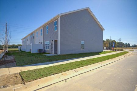 New construction Townhouse house 203 Seymour Vlg Dr, Goldsboro, NC 27534 - image