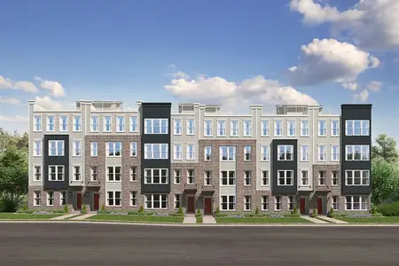 New construction Condo house 1207 Skylar Ln Se, Atlanta, GA 30315 plan The Rina - image