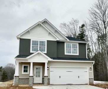 New construction Single-Family house 1787 Parham, Graham, NC 27253 - image