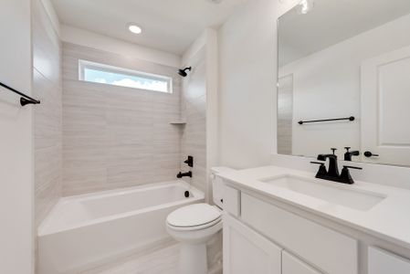New construction Single-Family house 3386 Betony St, Frisco, TX 75033 plan Shiner - 3113F - image 11