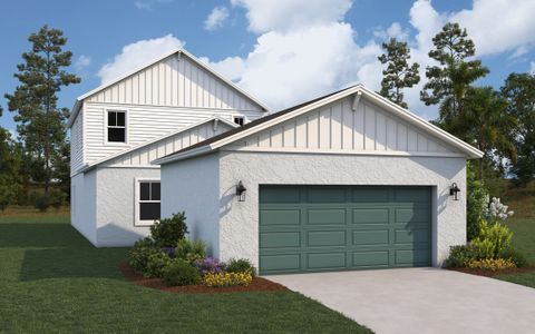 New construction Single-Family house 176 Eagleston Ln, Sarasota, FL 34202 Pearl- photo 1 1