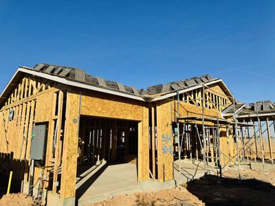 New construction Single-Family house 46940 W Old-Timer Rd, Maricopa, AZ 85139 Poppy Homeplan- photo 2 2