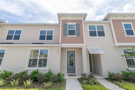 New construction Townhouse house 2365 Distant Sun Trl, Kissimmee, FL 34747 - image