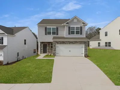 New construction Single-Family house 113 Farmwell Dr, Woodruff, SC 29388 plan Crestwind - image