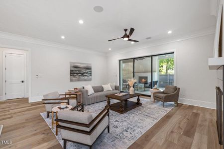 New construction Single-Family house 1400 Hedgelawn, Raleigh, NC 27615 null- photo 18 18