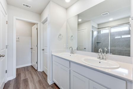 New construction Single-Family house 116 Greenway Ln, Georgetown, TX 78628 Cascade- photo 32 32
