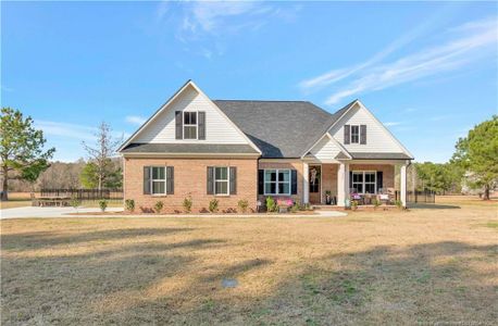 New construction Single-Family house 570 Old Tower Rd, Lumberton, NC 28360 - image