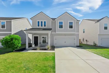 New construction Single-Family house 292 Camellia Bloom Dr, Moncks Corner, SC 29461 plan Sweetgrass - image