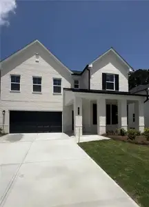 New construction Single-Family house 1885 Peaceful Pine Ave, Snellville, GA 30078 plan Travis - image