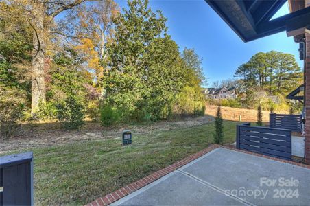 New construction Townhouse house 3117 Colyer Pl, Charlotte, NC 28205 null- photo 26 26