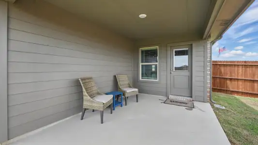 New construction Single-Family house 133 Tumbleweed Dr, Newark, TX 76071 plan Lakeway - image
