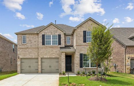 New construction Single-Family house 3852 Pearlwood Road, Little Elm, TX 76227 San Marcos- photo 0