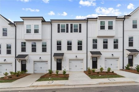 New construction Townhouse house 186 Werner Brook Wy Sw, Atlanta, GA 30354 - image