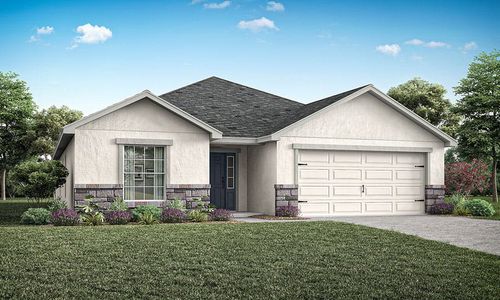 New construction Single-Family house 7590 Sw 108Th St, Ocala, FL 34481 Serendipity- photo 0