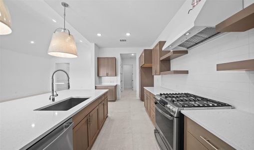 Plenty of counterspace in kitchen (*Photo not of actual home and used for illustration purposes only.)