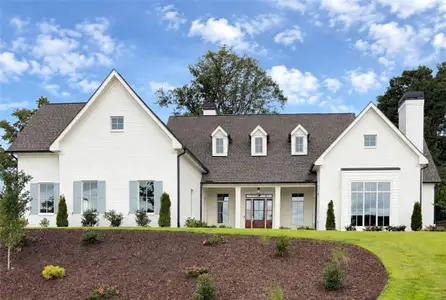 New construction Single-Family house 372 Night Fire Ln, Dawsonville, GA 30534 - image