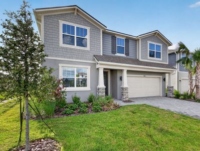 New construction Single-Family house 9240 Derbyshire Dr, Parrish, FL 34219 plan Olympic - image