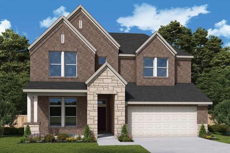 New construction Single-Family house 7824 Pondview Ln, Fort Worth, TX 76123 - image