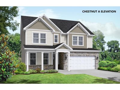 New construction Single-Family house 2910 Audubon Ridge Dr, Belmont, NC 28012 plan The Chestnut A - image