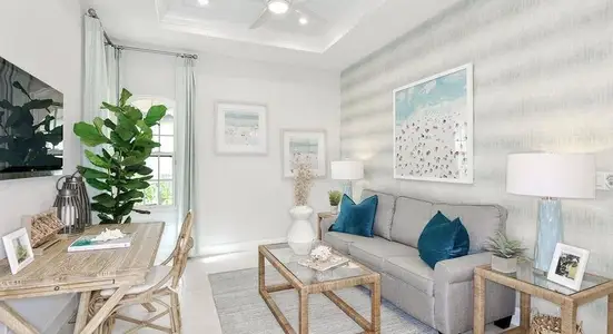 New construction Single-Family house 13345 Sw Mazzano St, Port St. Lucie, FL 34987 plan Bergamo - image