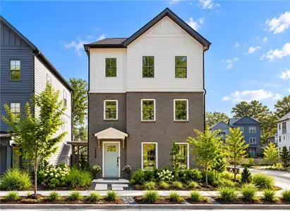 New construction Single-Family house 3338 Springhaven Ave, Hapeville, GA 30354 - image