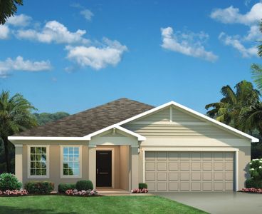 New construction Single-Family house 742 Copper Creek Drive, New Smyrna Beach, FL 32168 - photo 0