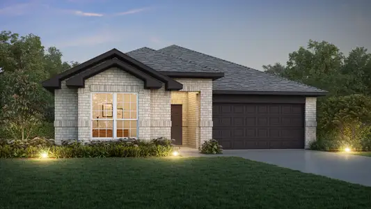 New construction Single-Family house 3004 Bluestem Prairie Dr, Brookshire, TX 77423 plan The Kirby - image