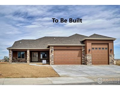 New construction Single-Family house 3329 Brunner Blvd, Johnstown, CO 80534 - image