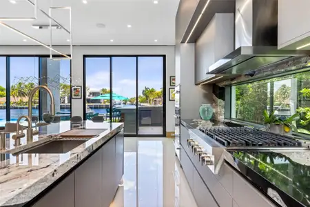 New construction Single-Family house 34 Minnetonka Rd, Sea Ranch Lakes, FL 33308 - image