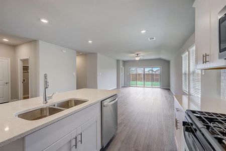 Photo is not of the actual home but is an inspirational photo of builder’s model home and may depict options, furnishings, and/or decorator features that are not included.