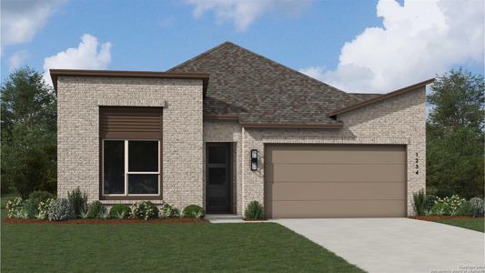 New construction Single-Family house 227 Moose Trail, Cibolo, TX 78108 - photo 0