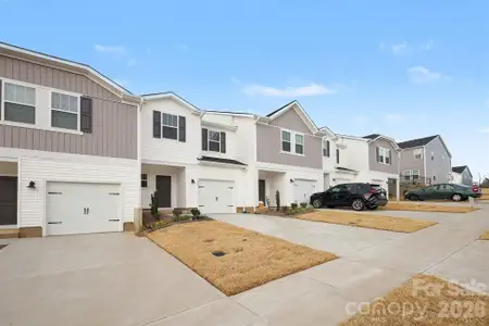 New construction Townhouse house 2013 Old Rivers Rd, Concord, NC 28027 - image