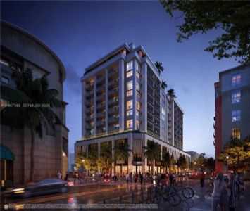 New construction Condo house 4241 Aurora St, Unit 708, Coral Gables, FL 33146 - image