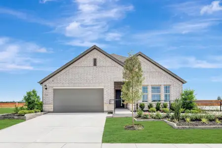 New construction Single-Family house 13088 Sandstone St, Providence Village, TX 76227 plan Herrera - image