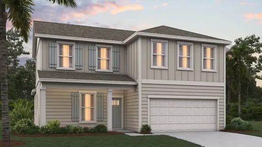 New construction Single-Family house 5445 Racehorse Blvd, Jacksonville, FL 32234 plan Belfort - image