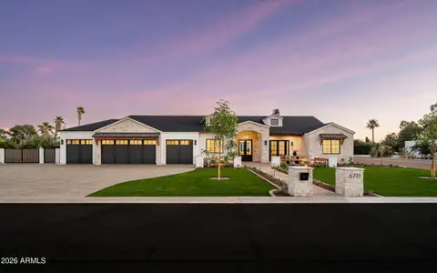 New construction Single-Family house 6711 E Jenan Dr, Scottsdale, AZ 85254 - image