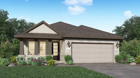 New construction Single-Family house 25718 Sapphire Cove St, Katy, TX 77493 plan Austen - image