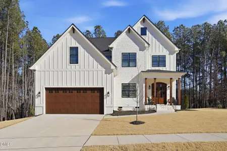 New construction Single-Family house 100 N Ridge View Wy, Franklinton, NC 27525 - image