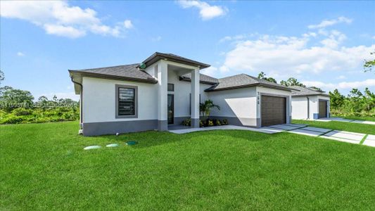 New construction Single-Family house 766 Roma Ave S, Lehigh Acres, FL 33974 - image
