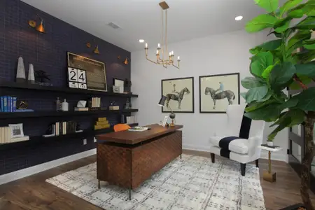 Lakes of Cane Island - 80' by Drees Custom Homes in Katy - image 11