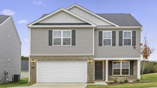 New construction Single-Family house 4692 Mount Hope Dr, Winston-Salem, NC 27107 plan Penwell - image
