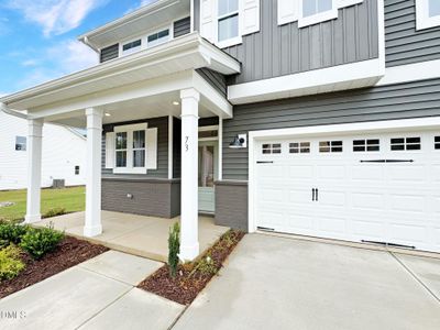 New construction Single-Family house 73 Merle Dr, Wendell, NC 27591 plan Holly - image