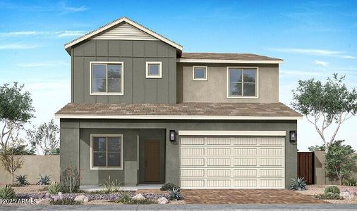 New construction Single-Family house 2082 E Mill Rd, San Tan Valley, AZ 85140 plan Tipton Plan 3507 - image