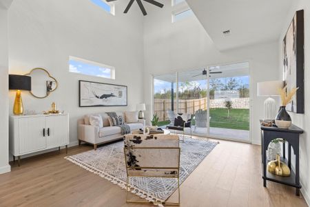 New construction Single-Family house 9421 Gladsome Path, Manor, TX 78653 - image 7