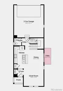 New construction Single-Family house 14847 Arbor Blvd W, Thornton, CO 80602 Celeste- photo 1 1