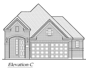 New construction Single-Family house 3065 Elmwood, Fate, TX 75087 - photo 0