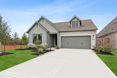New construction Single-Family house 26734 Trailblazers Run, Magnolia, TX 77354 plan The Magnolia - image
