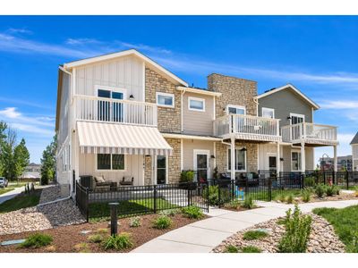 New construction Townhouse house 2718 Bear Springs Cir, Longmont, CO 80503 - image