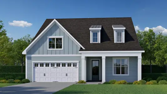 New construction Single-Family house 1205 Rockhill Rd, Castle Hayne, NC 28429 - image